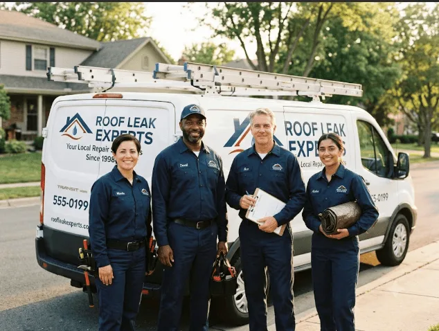 Roof Leak Repair company in Enterprise, LA