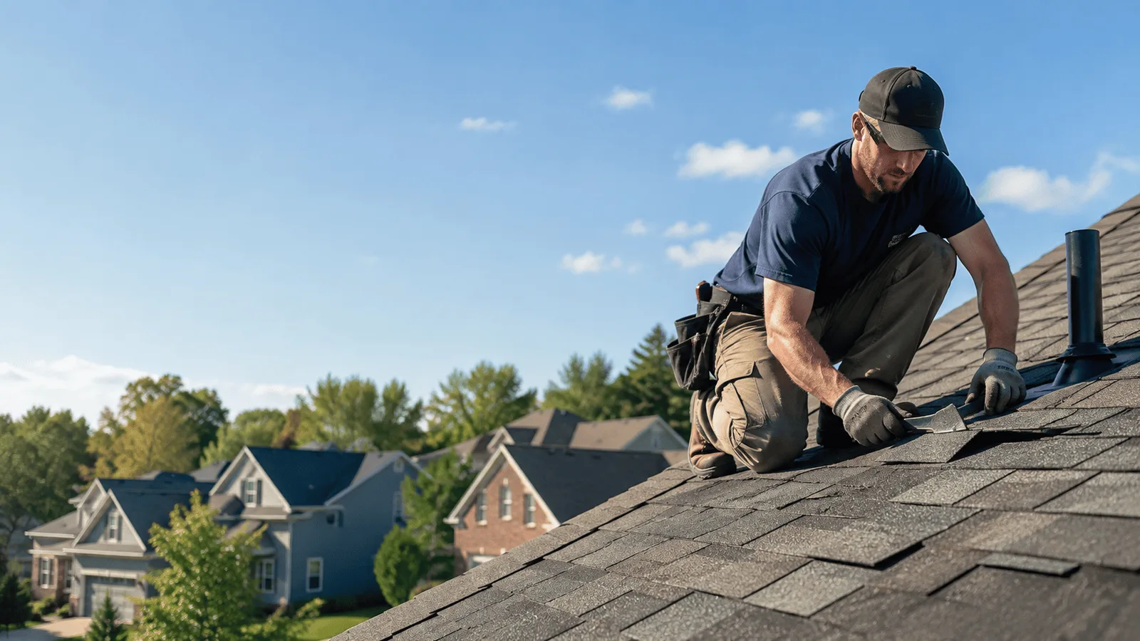 Roof Leak Repair in Enterprise, LA near me